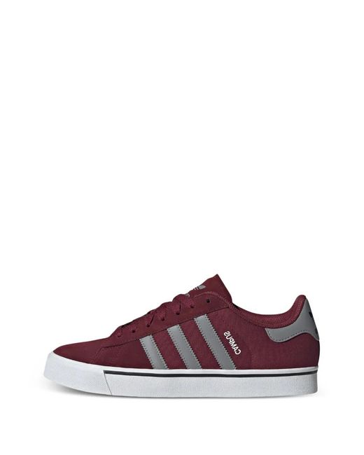 Adidas Purple Campus Vulc Sneakers for men
