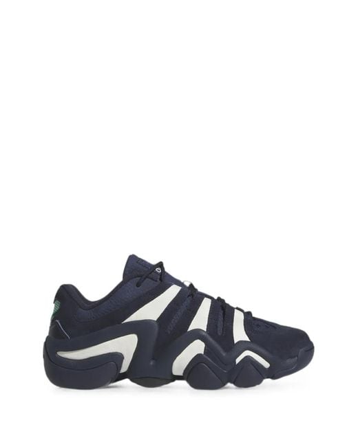 Adidas Blue Crazy Low Sneakers for men