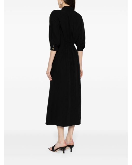 Manning Cartell Black In A Twist Midi Dress