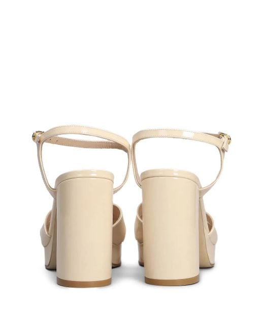 Stuart Weitzman Natural Dayna Sandals