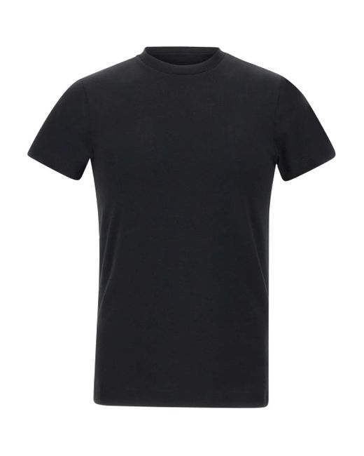 Colmar Black Cotton T-Shirt for men