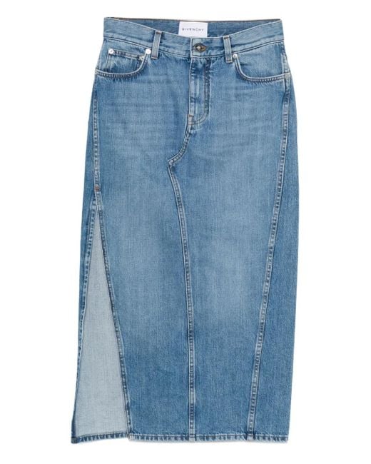 Givenchy Blue Skirts