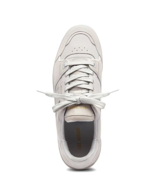 Axel Arigato White Clay Sneakers for men
