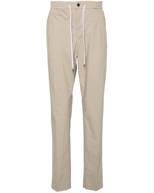 Pantalon chino à lien de resserrage PT Torino pour homme en coloris Natural