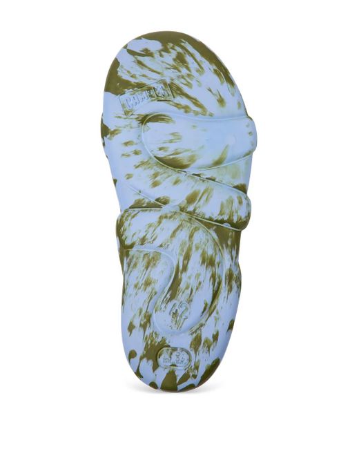 Camper Blue Kobarah Slingback Slides for men