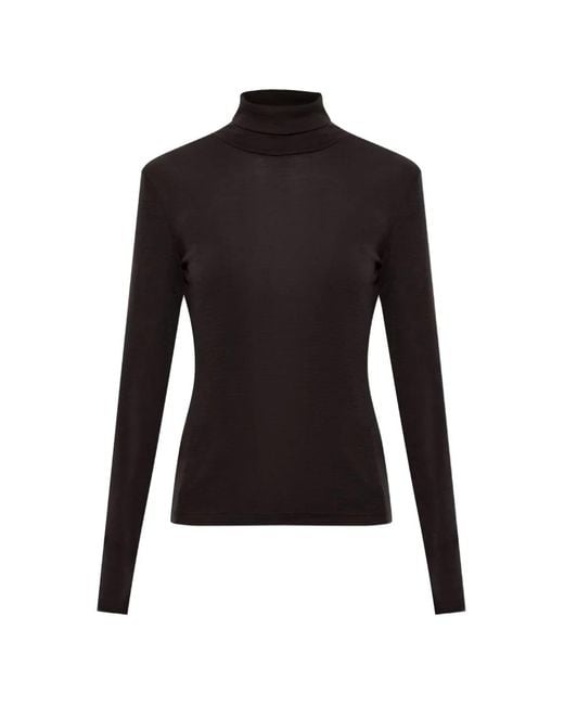 Gestuz Black Gzninia Turtleneck Sweater