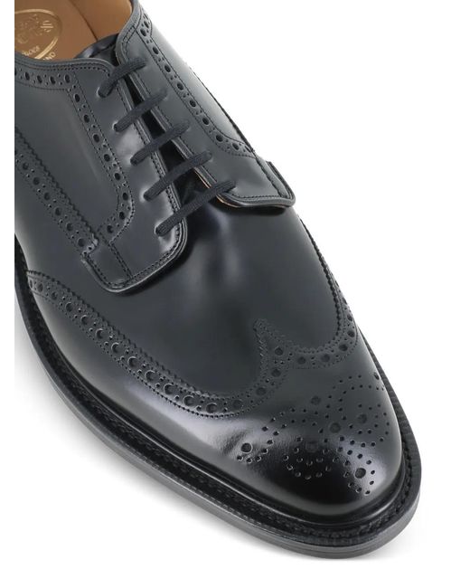 靴 Church's / Outwood 173F UK60 Church's Grafton 173 Brogue-Detail Derby Shoes in Brown for Men | Lyst
