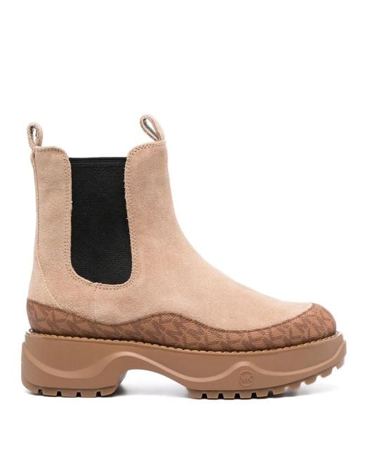 MICHAEL Michael Kors Brown Ankle Boots