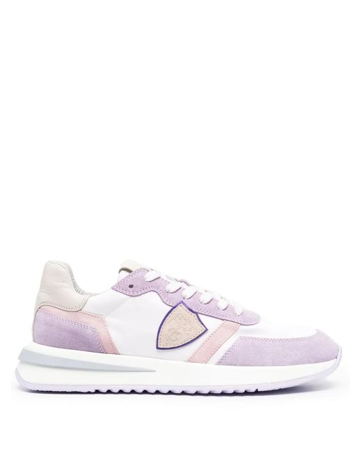 Philippe Model White Tropez 2.1 Low-Top Sneakers