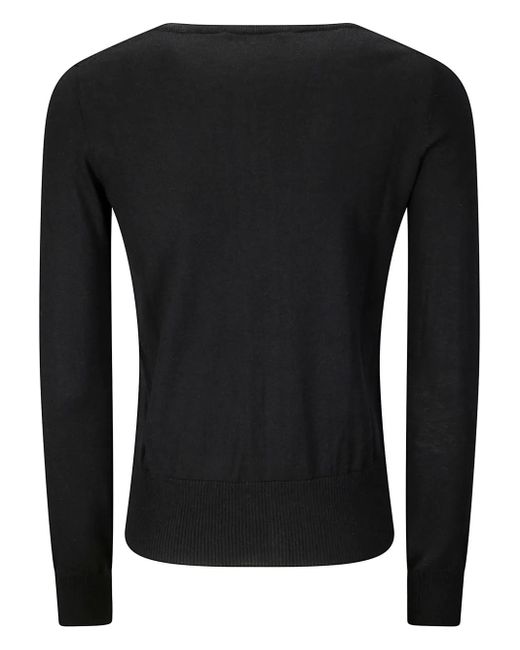 Stefano Mortari Black Button-Up Cardigan