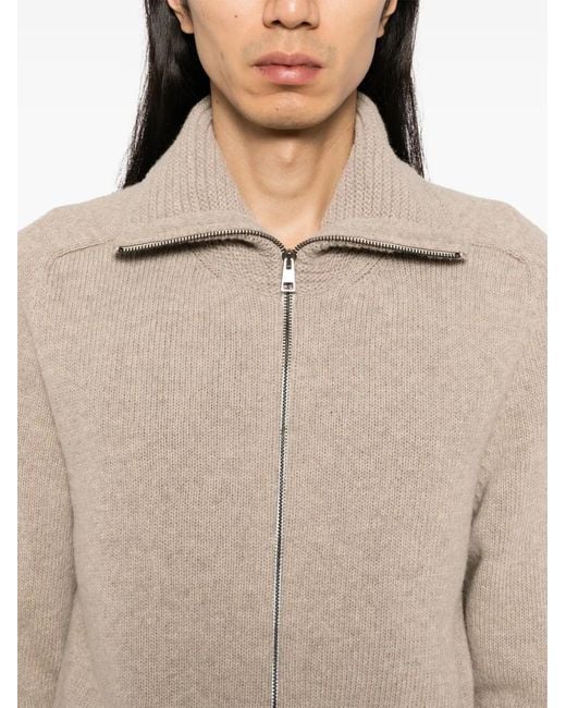 Tagliatore Natural Kaleb Cardigan for men