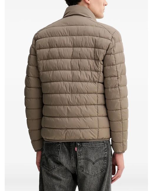 Marc O' Polo Brown Quilted Jacket for men