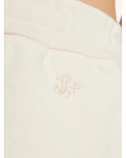 Bermudas De Algodón Jil Sander de color Natural