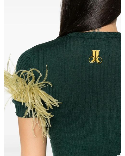 LaDoubleJ Green High Kick T-Shirt
