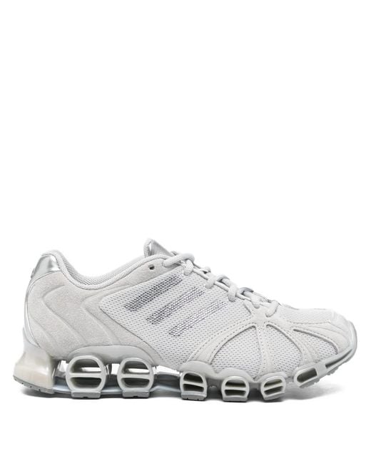Adidas White Mega Ghostride Sneakers