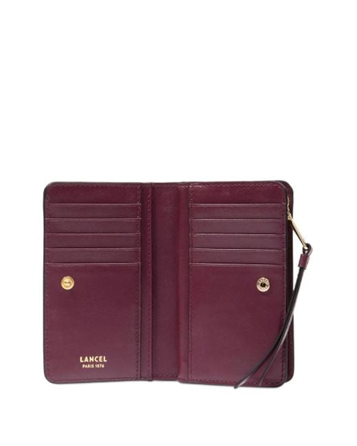 Portafoglio Origami Bi-Fold di Lancel in Purple