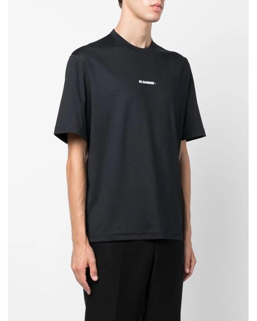 Jil Sander T-shirts And Polos Black for men