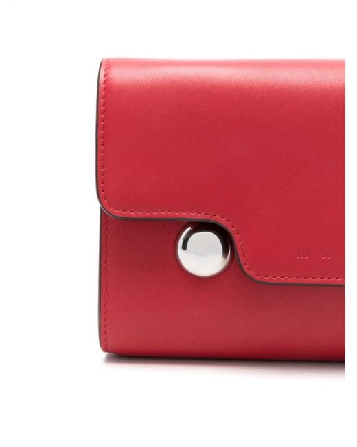 Marni Red Trunkaroo Satchel