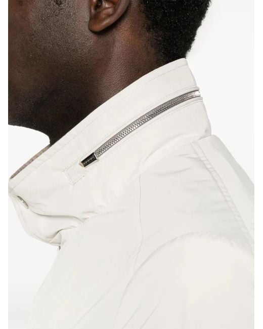 Moorer White Sten-At Jacket for men