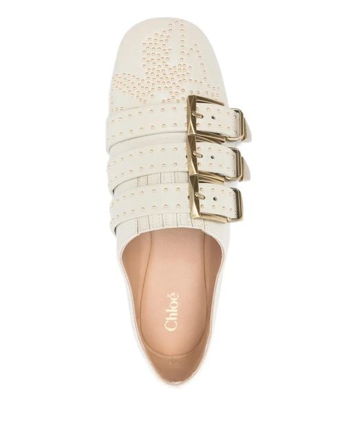 Ballerine di Chloé in White
