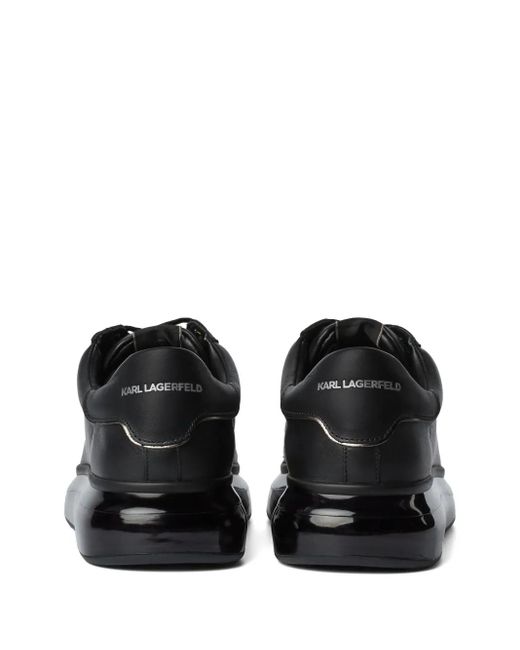 Sneaker Basse Karl Lagerfeld Kapri Kushion – Donna, Nere Con Suola Trasparente - 3