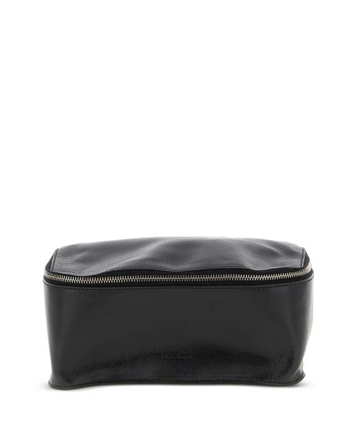 Trousse Da Bagno Con Zip di Rick Owens in Black da Uomo