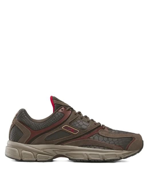 Reebok Brown Premier Trinity Trainers