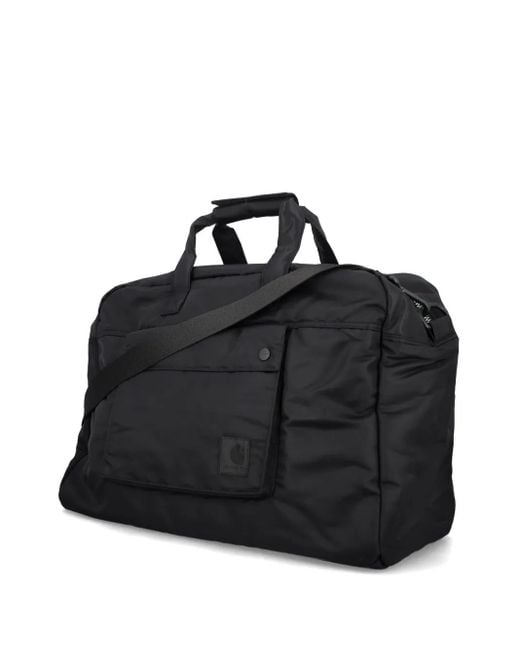 Carhartt Black Nylon Weekend Bag