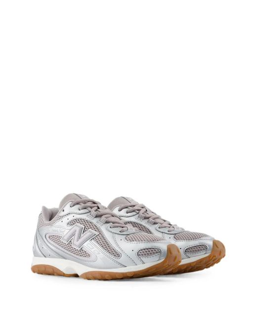 New Balance White 204L Sneakers