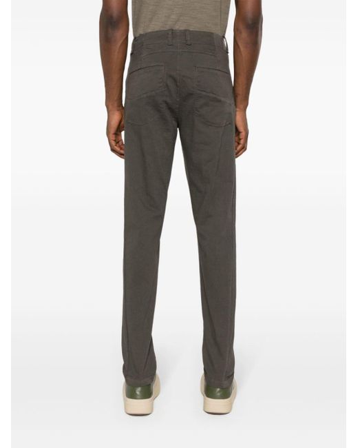 Pantalones con detalle de costuras Transit de hombre de color Gray
