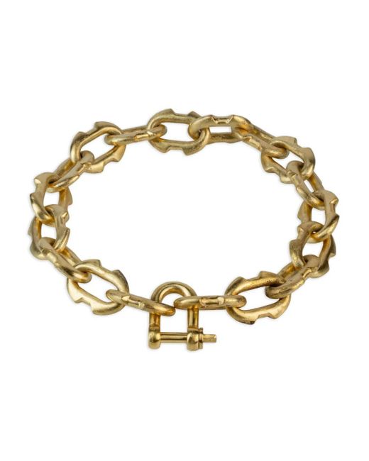 Collier Ras-Du-Cou En Chaîne Parts Of 4 en coloris Metallic