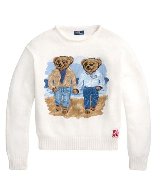 Pull Ralph & Ricky Bear Ralph Lauren en coloris Blue