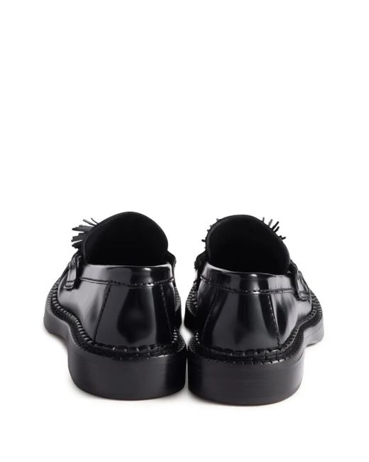 Miu Miu Black Low Shoes