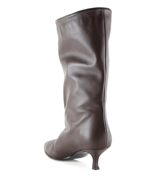 Notabene Brown 40Mm Greer Pointed-Toe Boots