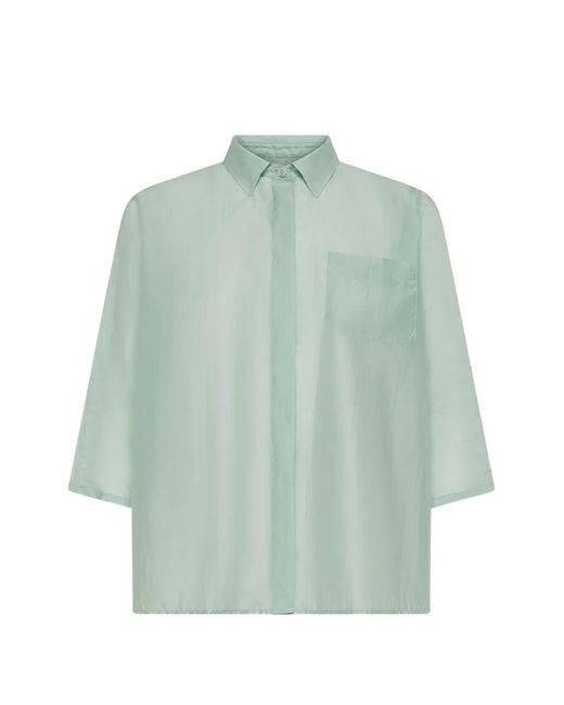Cruna Green Pocket Shirt