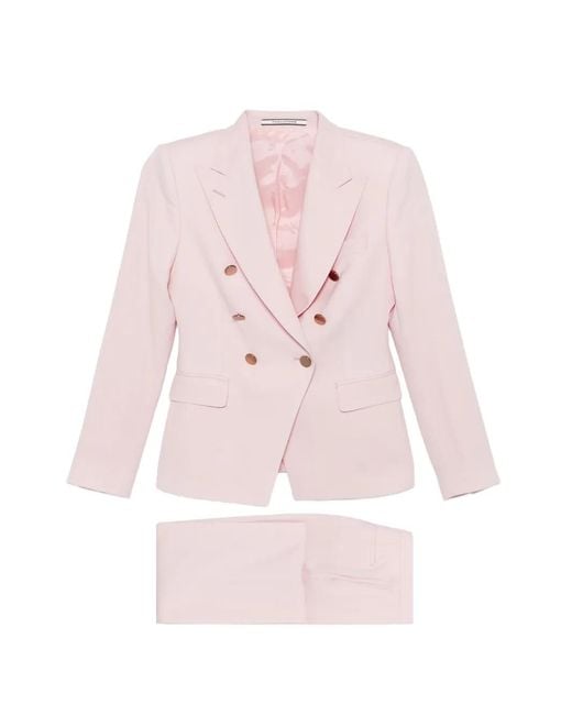 Tagliatore Pink Double-Breasted Tailoring