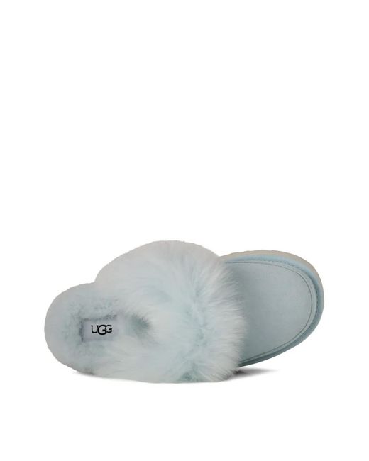 Ugg Gray Disquette Chalet Mules