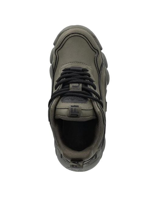 Buffalo Green Cld Chai Platform Sneakers