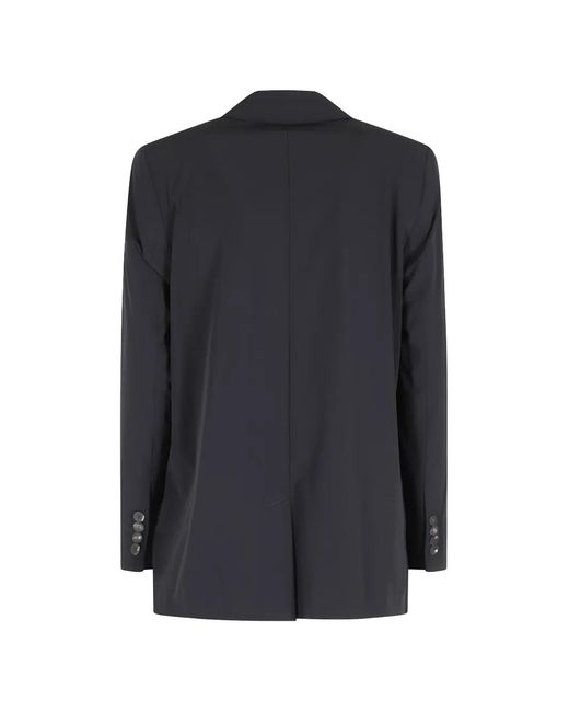 Rrd Black Button Blazer
