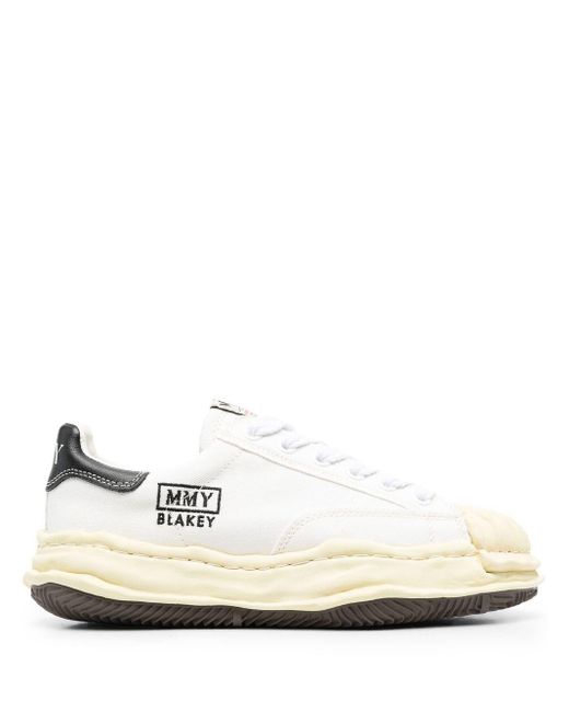 Maison Mihara Yasuhiro Rubber Mmy Low-top Sneakers in White for Men ...