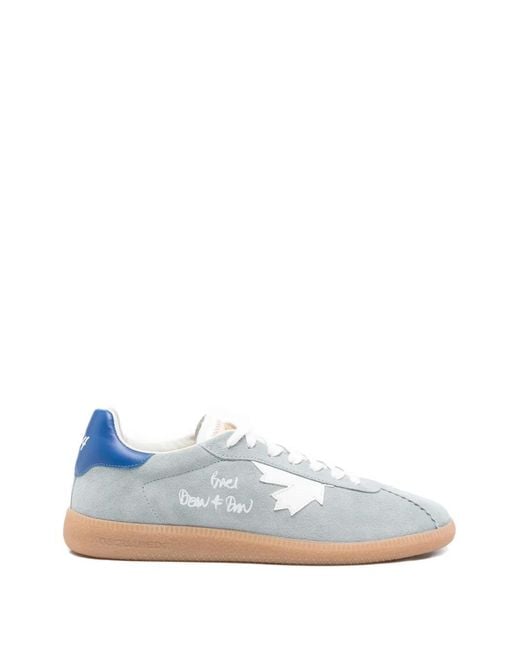 DSquared² Blue Sneaker Rebels for men