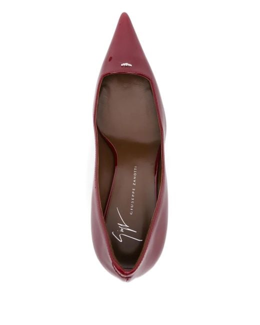Zapatos con tacón de 85 mm Giuseppe Zanotti de color Red
