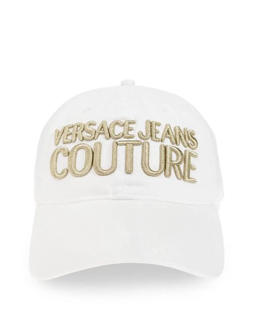Versace Jeans Couture ロゴ キャップ White