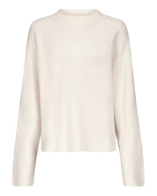 Loulou de Saison Axel クルーネック セーター White