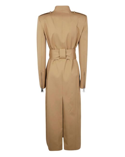 Khaite Natural Maxwell Coat
