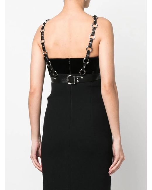 Roberto Cavalli Cropped Top in het Black