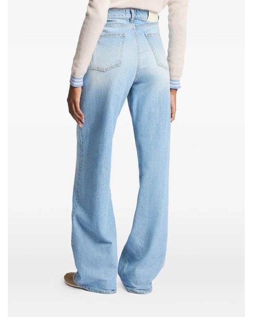 Fay Blue Pockets Jeans