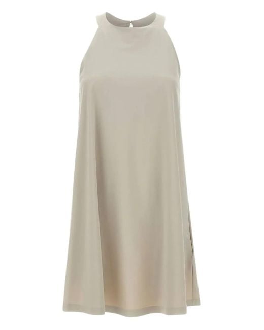 Robe À Design Sans Manches Rrd en coloris Natural