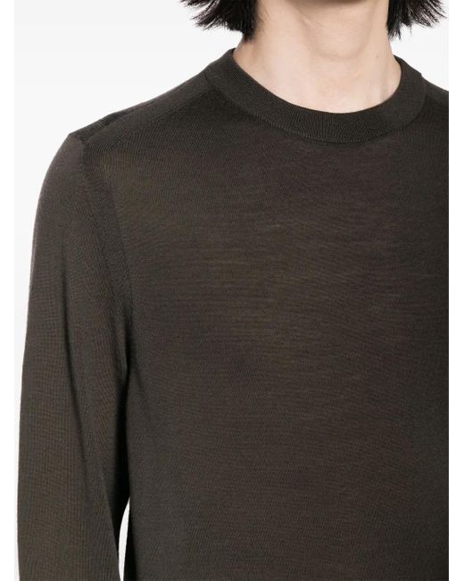 Paul Smith Black Sweater Crew Neck Clothing for men
