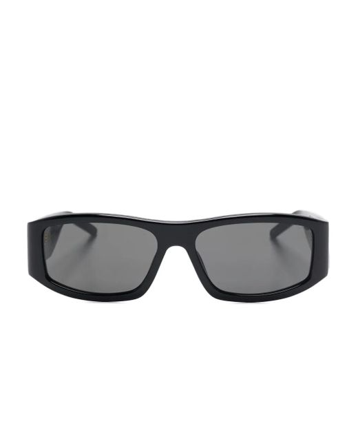 Casablanca Gray Comb Acetate Sunglasses